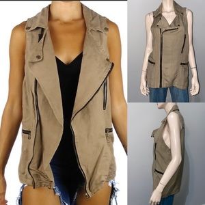 CHANDI & LIA safari Utility Vest S